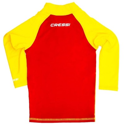 Camiseta de Poliamida Cressi Manga Longa Uv50 - Infantil - Foto 2