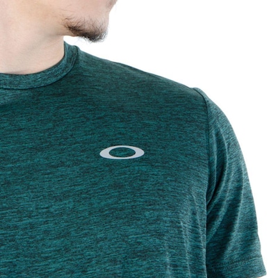 Camiseta Oakley Trn Elliipse Sports Viridian - Masculina - Foto 3