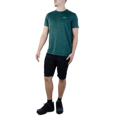 Camiseta Oakley Trn Elliipse Sports Viridian - Masculina - Foto 4