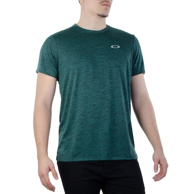 Camiseta Oakley Trn Elliipse Sports Viridian - Masculina - Foto 1