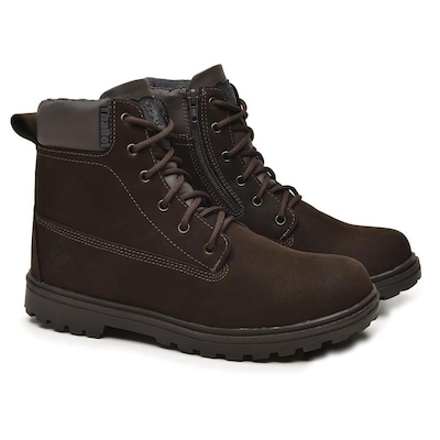 Bota Thabel Easy Bel Work com Zíper - Masculina - Foto 2