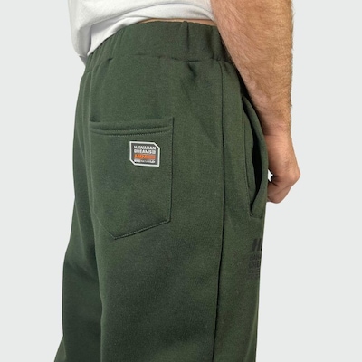 Calça de Moletom HD Elástico - Masculina - Foto 4