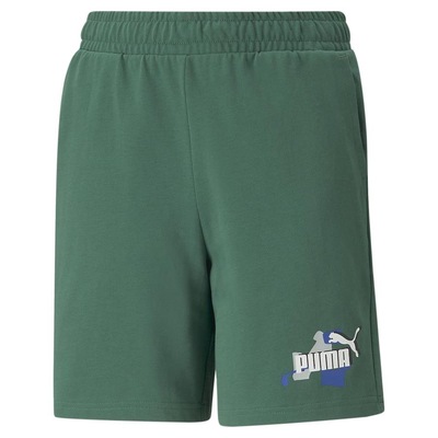 Shorts Puma Essentials+ Street Art - Infantil - Foto 5