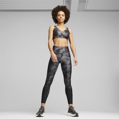 Calça Legging Cintura Alta Puma Ultraform Full Length Printed Running - Feminina - Foto 2