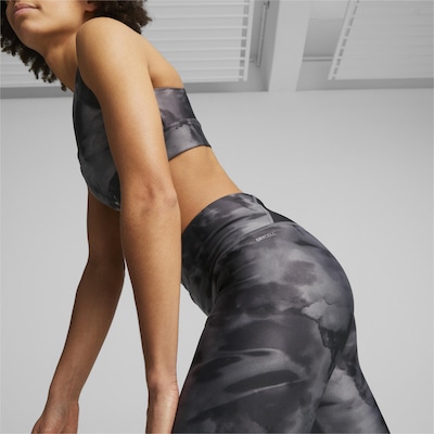 Calça Legging Cintura Alta Puma Ultraform Full Length Printed Running - Feminina - Foto 3