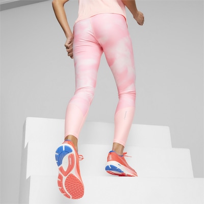 Calça Legging Cintura Alta Puma Ultraform Full Length Printed Running - Feminina - Foto 5