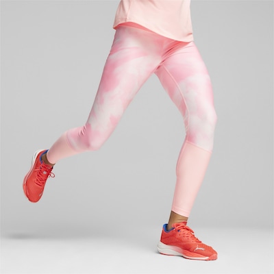Calça Legging Cintura Alta Puma Ultraform Full Length Printed Running - Feminina - Foto 1