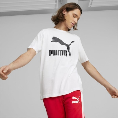 Camiseta Puma Classics Logo - Masculina - Foto 3