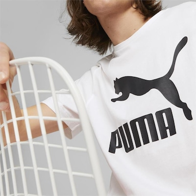 Camiseta Puma Classics Logo - Masculina - Foto 5
