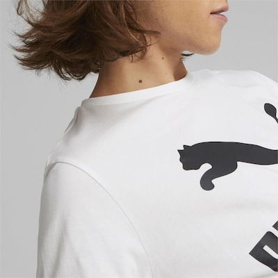 Camiseta Puma Classics Logo - Masculina - Foto 6