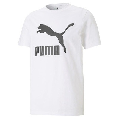Camiseta Puma Classics Logo - Masculina - Foto 1