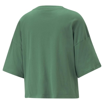 Camiseta Puma Classics Oversized - Feminina - Foto 2