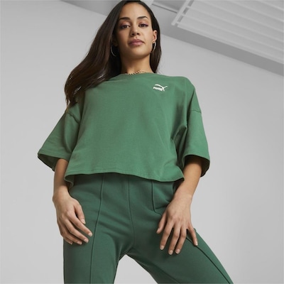 Camiseta Puma Classics Oversized - Feminina - Foto 3