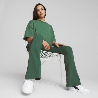Camiseta Puma Classics Oversized - Feminina - Foto 4