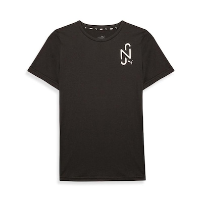 Camiseta Neymar JR Infantil Puma Manga Curta Regular Fit - Foto 1