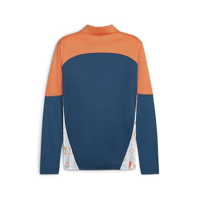 Camiseta Manga Longa Quarter-Zip Creativity Puma X Neymar Jr - Masculina - Foto 2