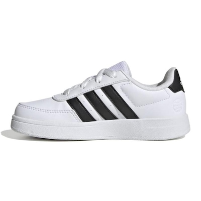 Tênis adidas Breaknet 2.0 - Infantil - Foto 2