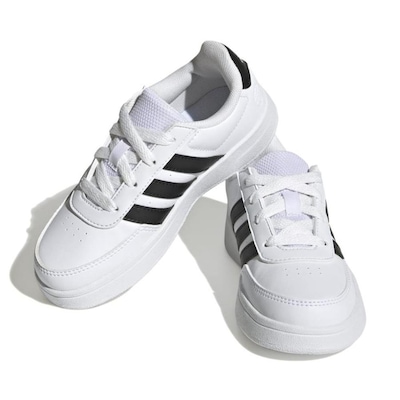Tênis adidas Breaknet 2.0 - Infantil - Foto 3