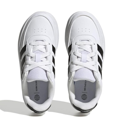 Tênis adidas Breaknet 2.0 - Infantil - Foto 5