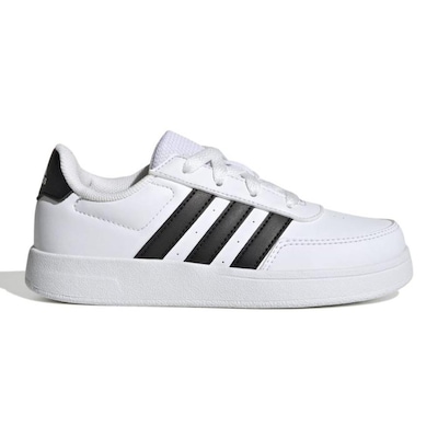 Tênis adidas Breaknet 2.0 - Infantil - Foto 1
