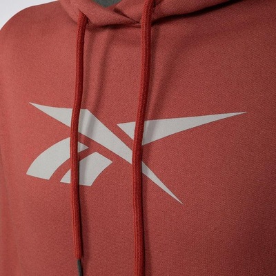 Blusão de Moletom com Capuz Reebok Vector - Masculino - Foto 3