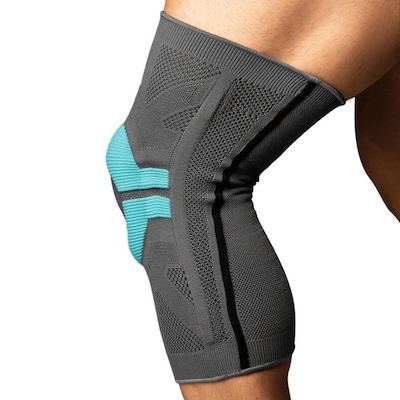 Joelheira N1 Sport Pro Com Haste Lateral E Gel - Foto 2