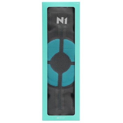 Joelheira N1 Sport Pro Com Haste Lateral E Gel - Foto 3