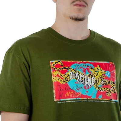 Camiseta Masculina Diamond Great Star Tee - Diamond - Masculino - Foto 3