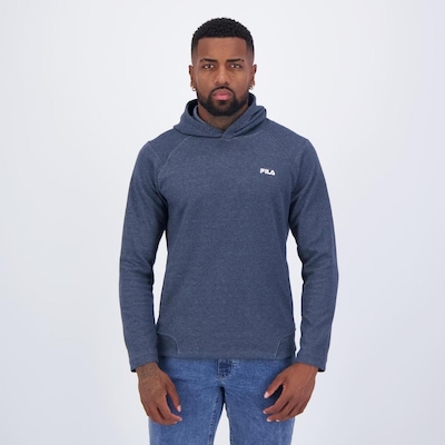 Blusão de Moletom Fila Future Sports - Masculino - Foto 1