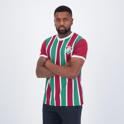 Camisa Fluminense Bush Bordô - Foto 3