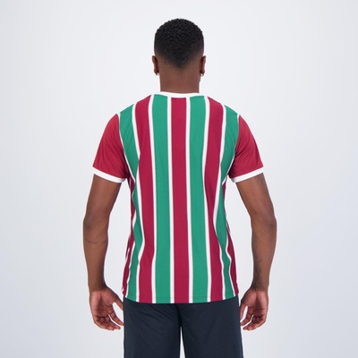 Camisa Fluminense Bush Bordô - Foto 4