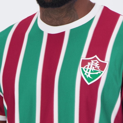 Camisa Fluminense Bush Bordô - Foto 5