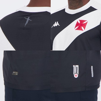 Camisa do Vasco I 2024 Dinamite Edição Especial Kappa - Masculina - Foto 5