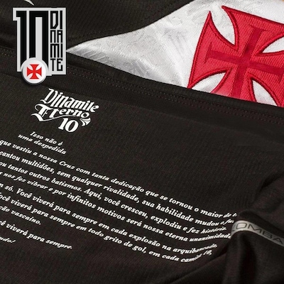 Camisa do Vasco I 2024 Dinamite Edição Especial Kappa - Masculina - Foto 6