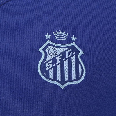Camisa do Santos 24/25 S/N° Concentração Umbro - Masculina - Foto 4
