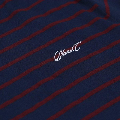 Camiseta Plano C. Signature Listrado - Masculina - Foto 4