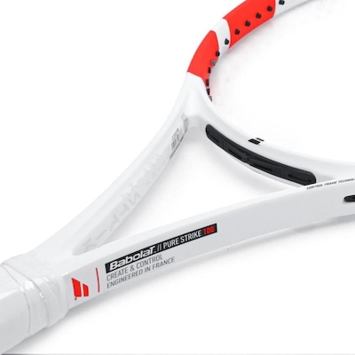 Raquete de Tênis Babolat Pure Strike 100 16X19 300G - Foto 4