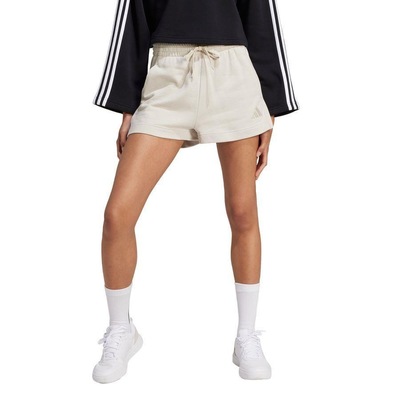 Shorts de Moletinho adidas All Szn - Feminino - Foto 2