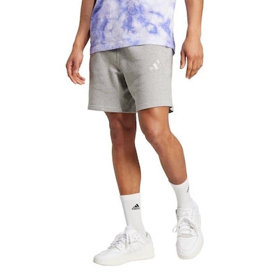 Shorts de Moletinho adidas All Szn - Masculino - Foto 2