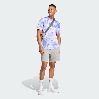 Shorts de Moletinho adidas All Szn - Masculino - Foto 6