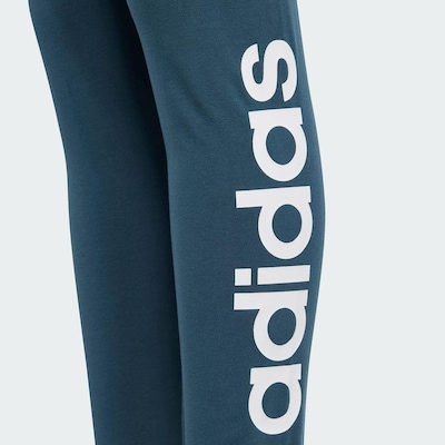Calça Legging adidas G Lin Tig - Infantil - Foto 6