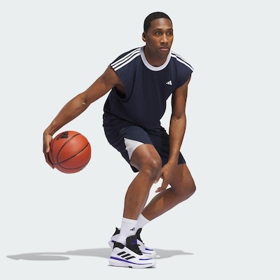 Shorts adidas Basketball Badge Of Sport - Masculino - Foto 6