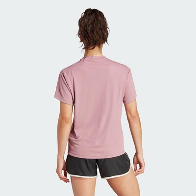 Camiseta adidas Run It Brand Love - Feminina - Foto 5
