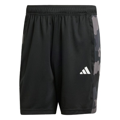 Shorts adidas Treino Camuflado Train Essentials - Masculino - Foto 1
