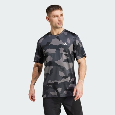 Camiseta adidas Estampada Train Essentials Camo - Masculina - Foto 3
