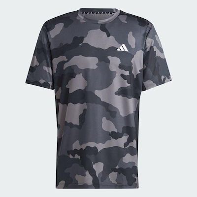 Camiseta adidas Estampada Train Essentials Camo - Masculina - Foto 4