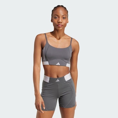 Top Fitness adidas Hyperglam Bralette - Feminino - Foto 3