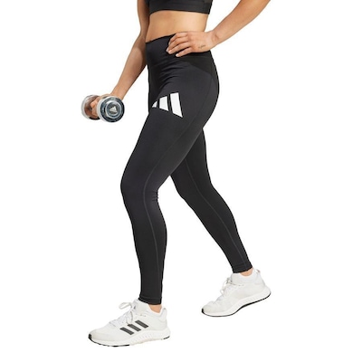 Calça Legging adidas Train Essentials Big Logo Full-Length - Feminina - Foto 2