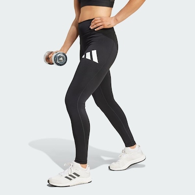 Calça Legging adidas Train Essentials Big Logo Full-Length - Feminina - Foto 3