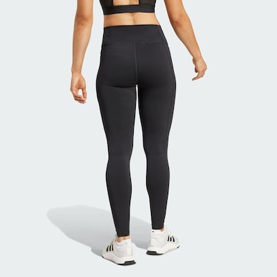 Calça Legging adidas Train Essentials Big Logo Full-Length - Feminina - Foto 5
